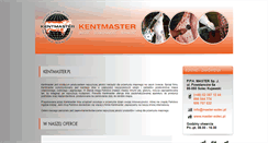 Desktop Screenshot of kentmaster.pl