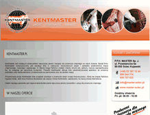 Tablet Screenshot of kentmaster.pl